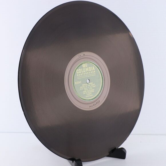 Andre Kostelanetz Conducts 1945 4x 12" 78rpm  Record Book Set Masterworks M-574 - Picture 14 of 16